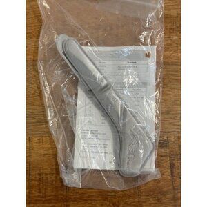 One Cascade Lacrosse 360 Fit Small Pads Helmet Booklet Xtra Comfort Silver Grey